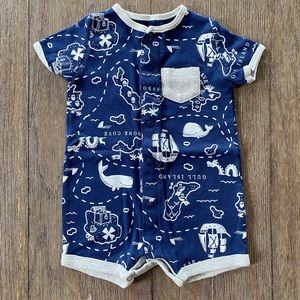 4/$20 Carter’s one piece summer outfit